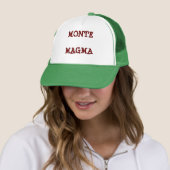 Casquette Monte (En situation)