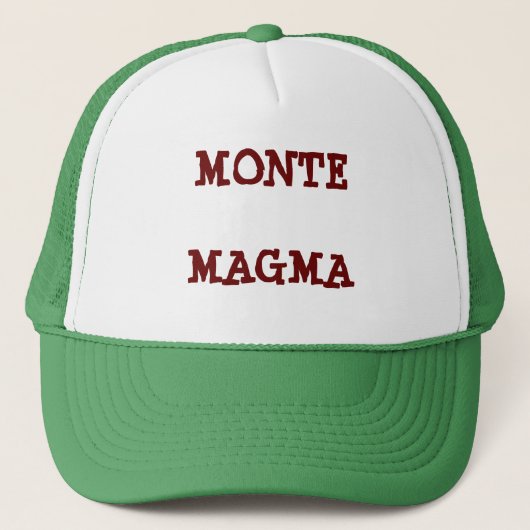 Casquette Monte (Devant)