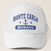 Casquette Monte Carlo Monaco (Devant)