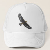 Casquette Montée de Glorius Eagle d'or (Devant)