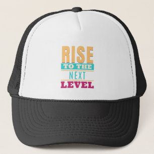 Casquette Monter Au Niveau Suivant Motivation De Citation In