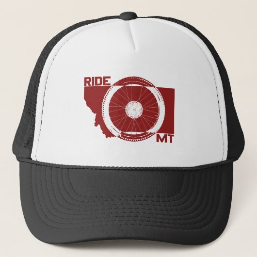 Casquette Montez dans le Montana (Devant)