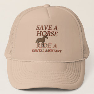 Casquette Montez un assistant dentaire