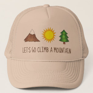 Casquette Montons dans un camp de soleil pour pins de montag