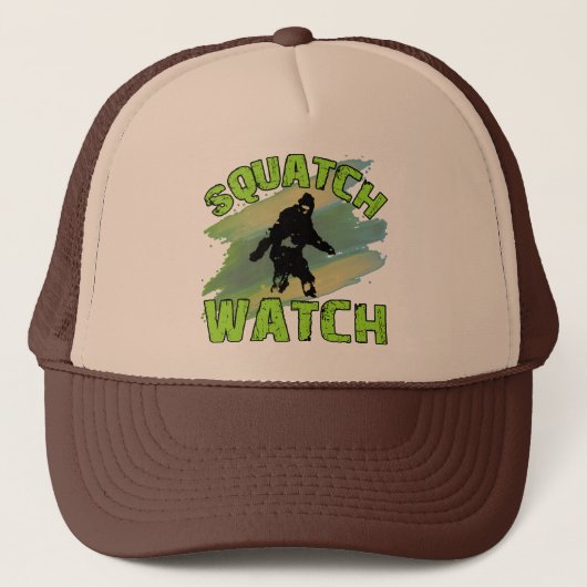 Casquette Montre de Squatch (Devant)