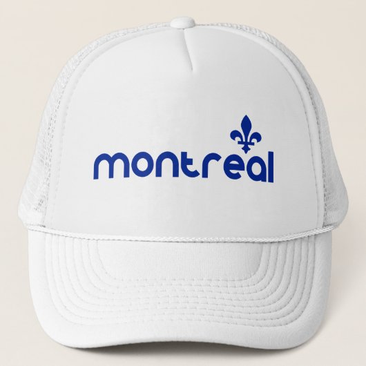 Casquette Montreal (Devant)