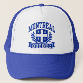 Casquette Montréal Québec (Devant)