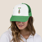Casquette Moody Stoplight Space Rocket Next STOP : ESPACE (En situation)