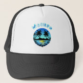 Casquette MOOREA (Bleu) (Devant)