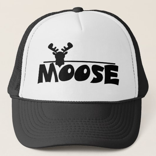 Casquette Moose (Devant)