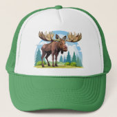 Casquette Moose buck (Devant)