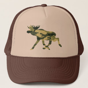 Casquette Moose / Elk Woodland Camouflage / Camo