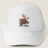 Casquette Moose Lodge (Devant)