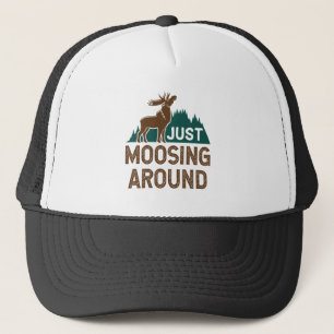 Casquette Moose Se Moque Juste Autour