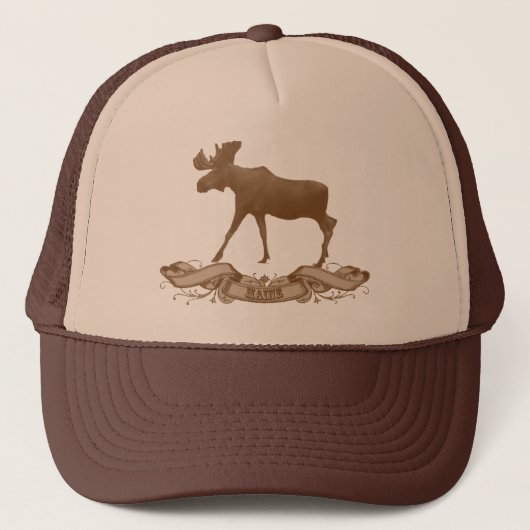 Casquette moosemaine (Devant)