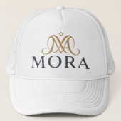 Casquette MORA Essential Cap (Blanc) (Devant)