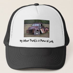 Casquette Morceau de mon autre camion par d'ordure