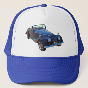 Casquette Morgan 1964 plus la voiture de sport 4 convertible