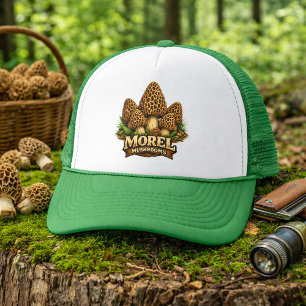 Casquette Morilles des bois