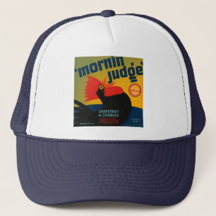 Casquette Mornin Judge Grapefruit and Oranges