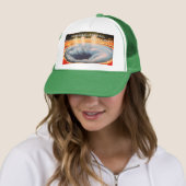 Casquette Morning Glory Pool, Yellowstone National Park (En situation)