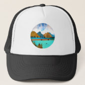 Casquette Morning Lake Rower (Devant)