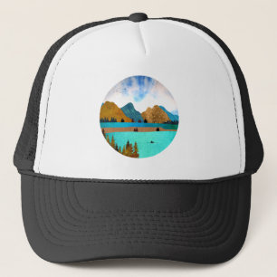 Casquette Morning Lake Rower