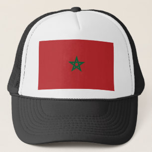 Casquette Morocco Flag