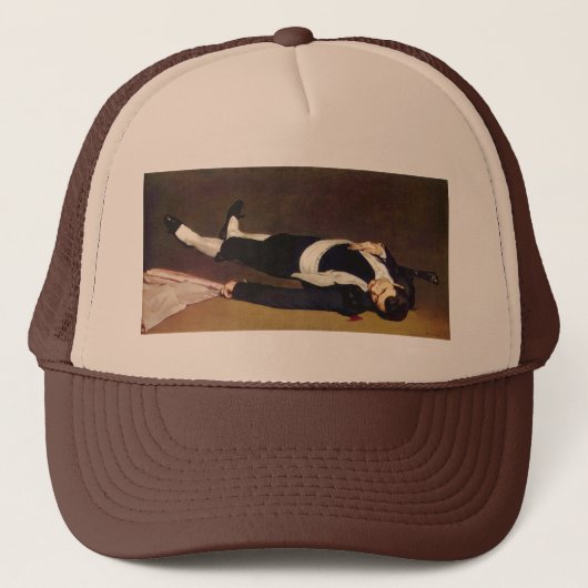 Casquette mort de Manet Matador (Devant)