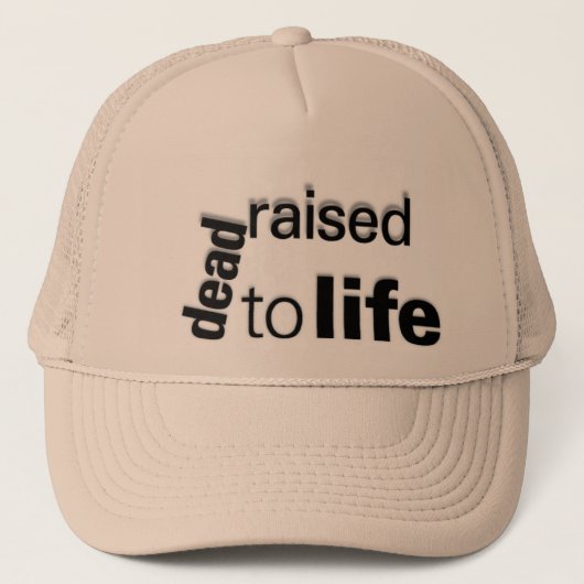 Casquette morts élevés à la vie (Devant)