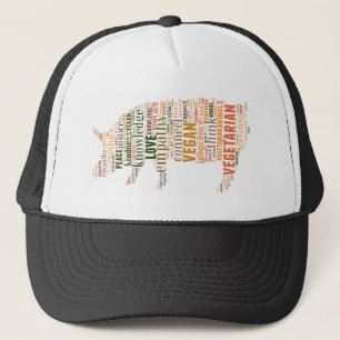 Casquette Mosaïque végétalienne