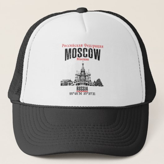 Casquette Moscou (Devant)