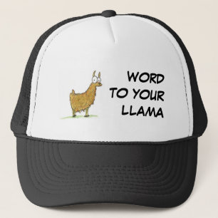 CASQUETTE MOT À VOTRE LAMA