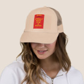 CASQUETTE MOT DE CONCEPTION DE JEU POUR LES PENSEURS (En situation)