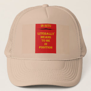 CASQUETTE MOT DE CONCEPTION DE JEU POUR LES PENSEURS