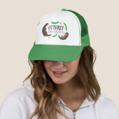 Casquette Mot de passe de loutre de plaisanterie ridicule (En situation)