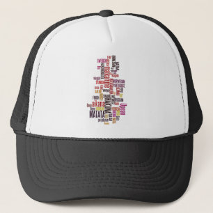 Casquette mot Hakuna Matata
