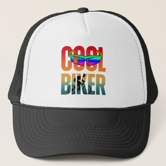 Casquette Motard Vintage Cool (Devant)