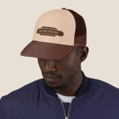 Casquette Moteur de totem de chemin de fer Canard Randonnée  (En situation)