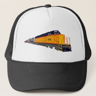 Casquette Moteur de train : Modèle de couleurs classique :