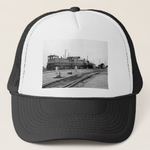 Casquette Moteur vintage de train