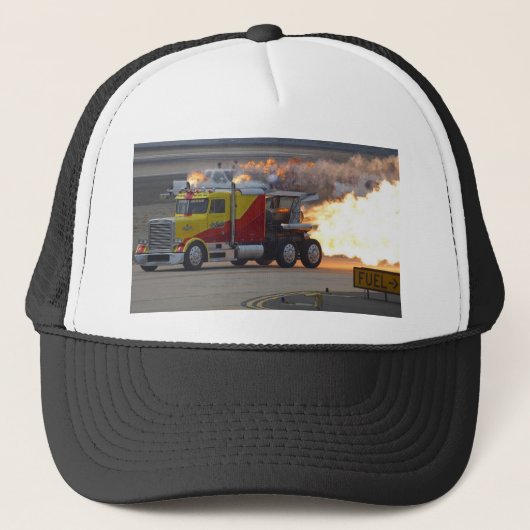 Casquette Moteurs de camions (Devant)