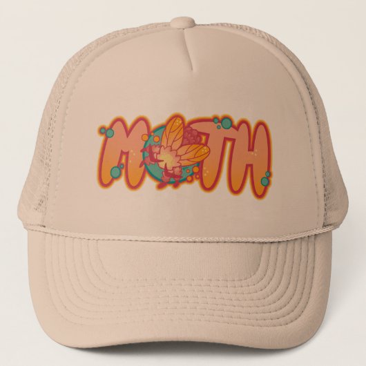 Casquette Moth (Devant)