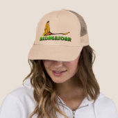 Casquette moth comet de Madagascar (En situation)