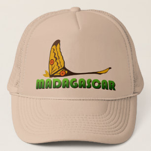 Casquette moth comet de Madagascar