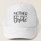 Casquette Mother of the Bride Wedding Party (Devant)