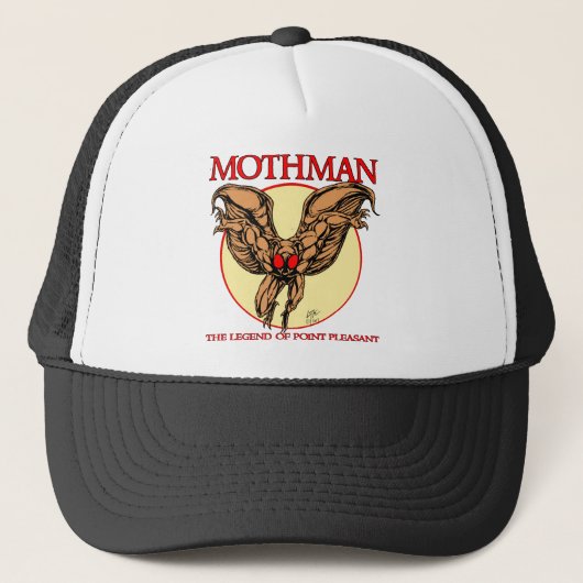 Casquette Mothman (Devant)