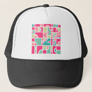 Casquette Motif Abstrait 170715