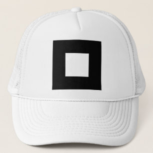 Casquette Motif carré