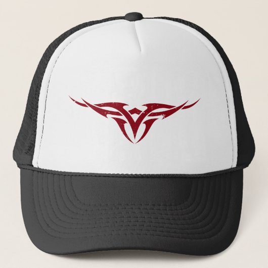 Casquette Motif de conception tribale (Devant)